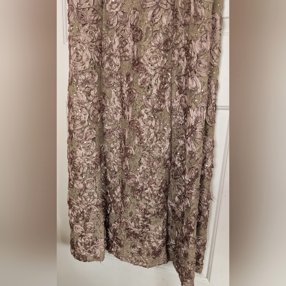 Alex Evenings Gorgeous Lace A-Line Gown - Picture 6 of 14